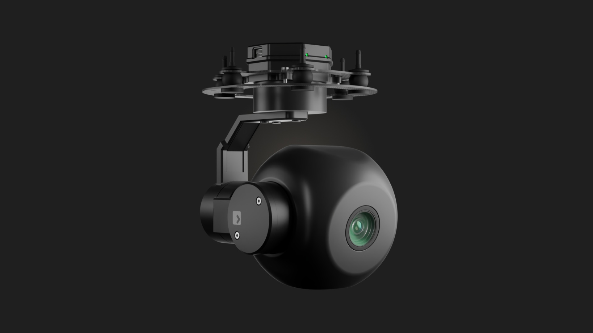 GAZEX10S EO Payload | 3-Axis Stabilized Drone Camera