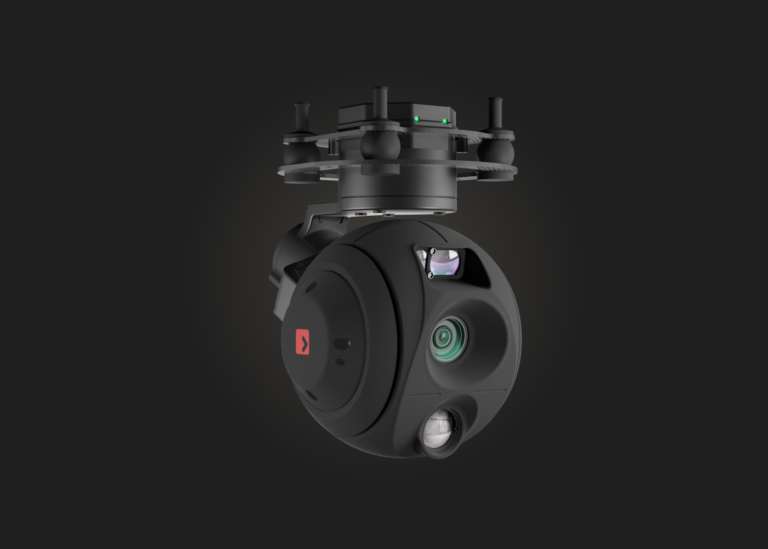 EO-TI Integrated Camera Payload